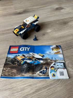 Lego City Woestijn rallywagen 60218