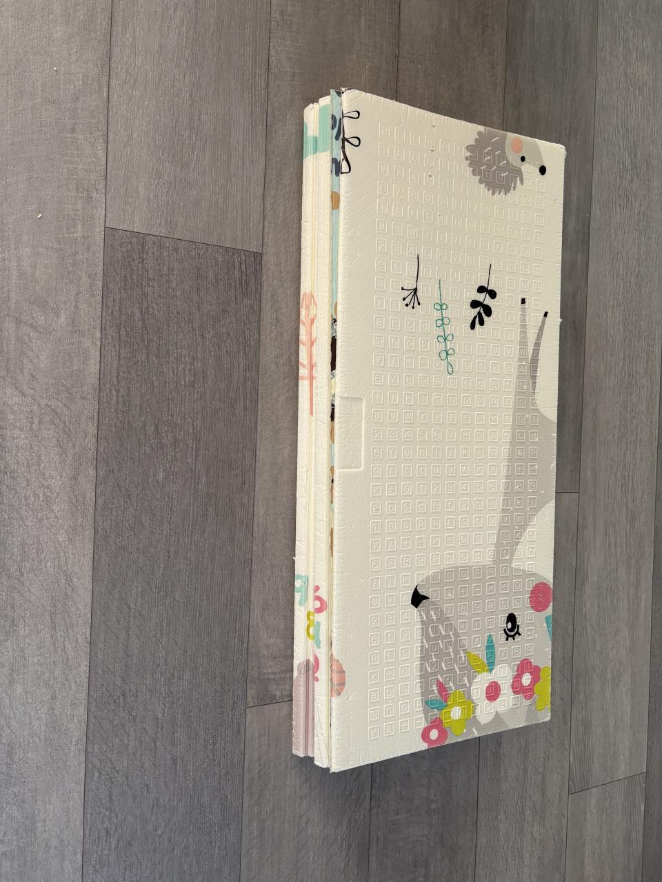 Speelmat met 2 kanten