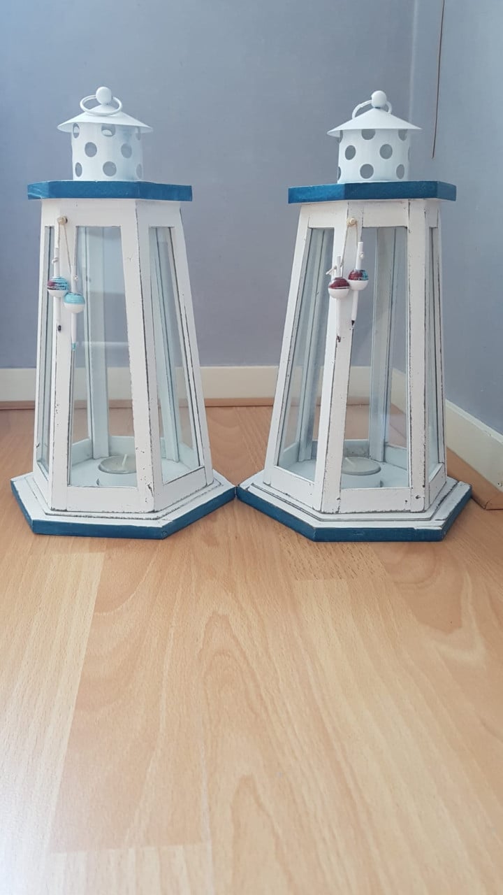 2 Leuke lantarens