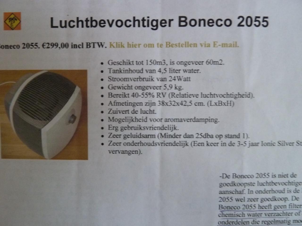 Boneco luchtbevochtiger