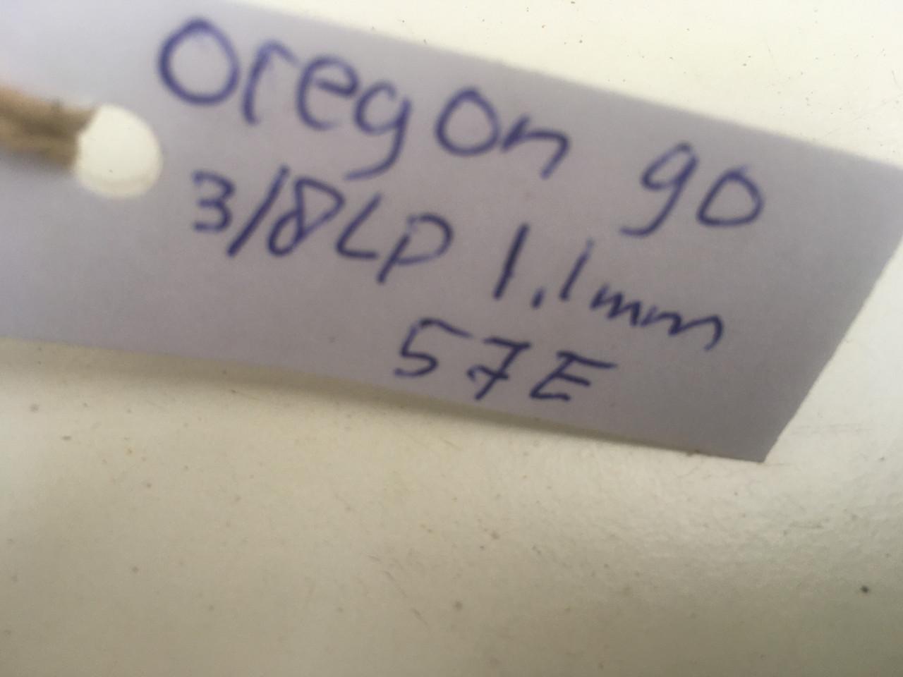 Zaagblad bosch 1602317007 met oregon zaagketting