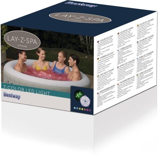 Bestway Spa Lay-Z-Spa Hawaii Hydrojet Pro 8 hydrojets & 140 airjets