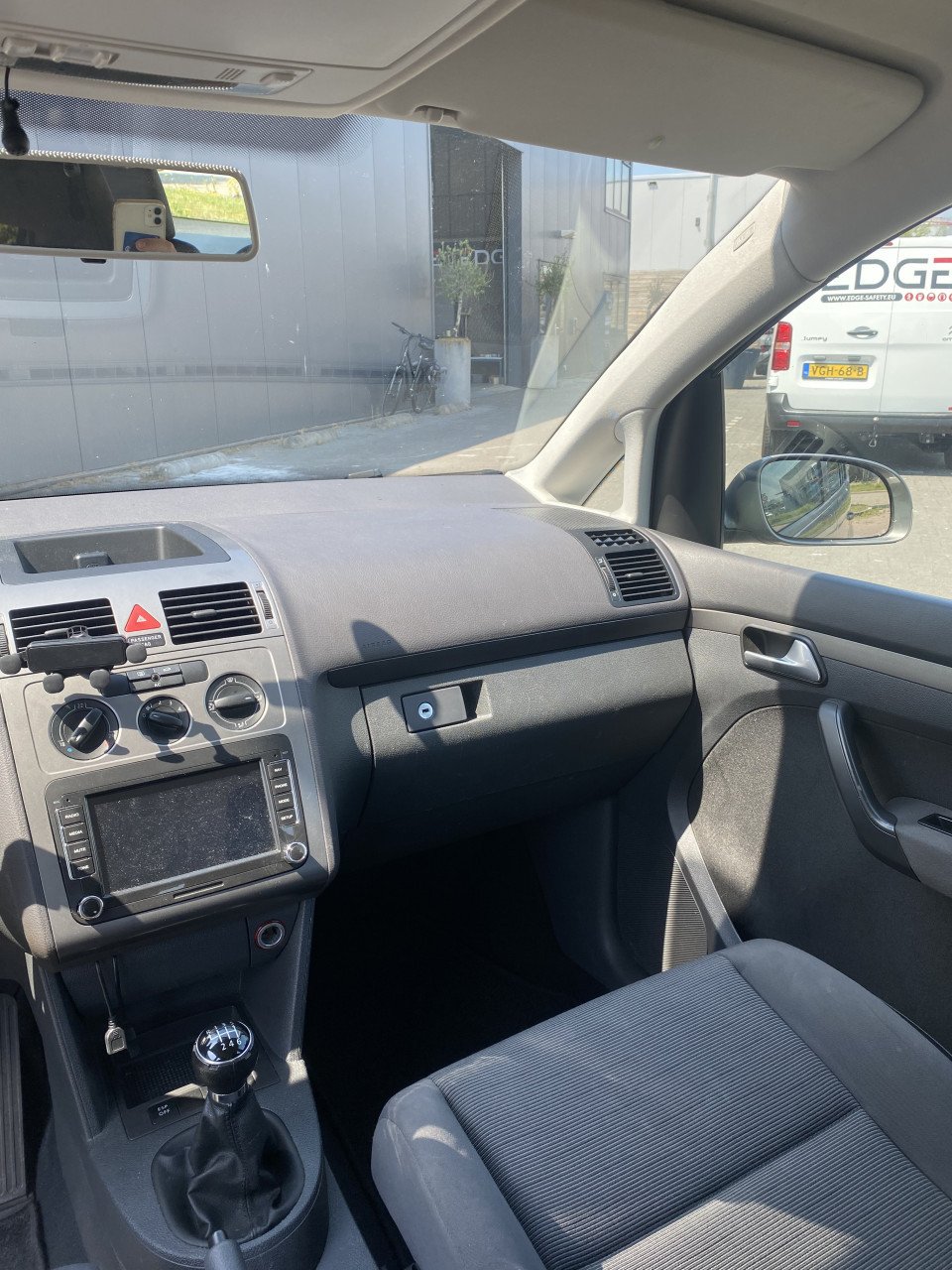 Volkswagen Touran 1.4 TSI 103KW 2008 Grijs | NAP | NIEUWE APK!
