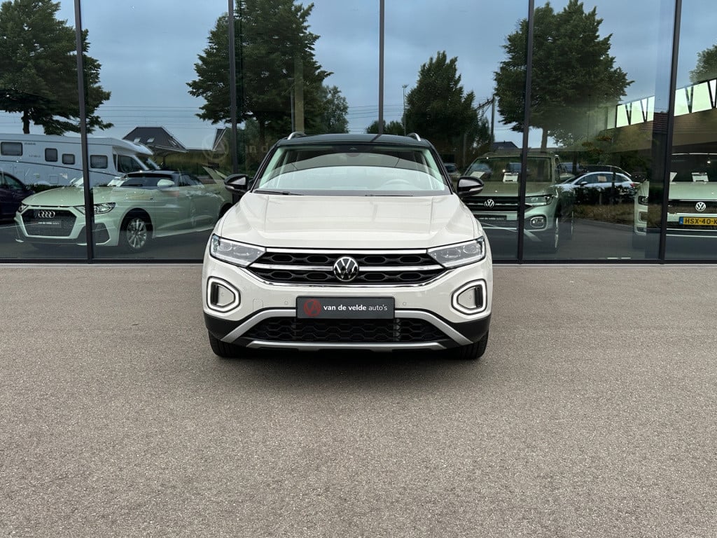 Volkswagen T-roc 1.5 tsi 150pk dsg style carplay | camera | keyless | elek.