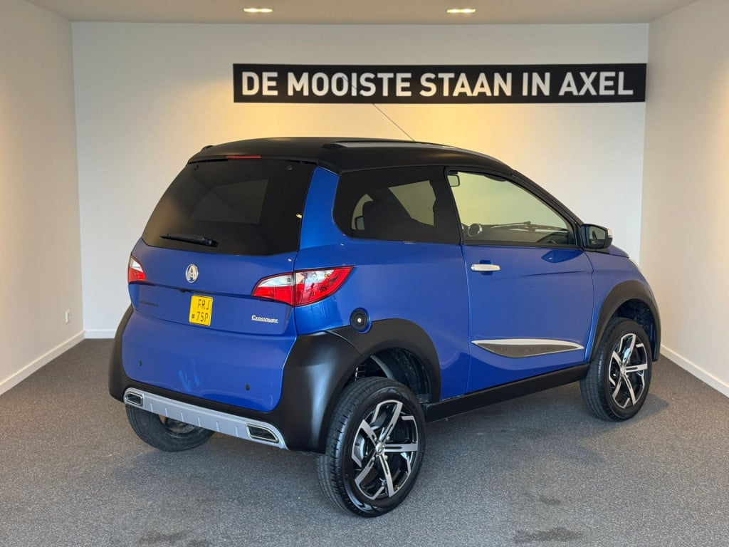 Aixam Crossover premium geen b-rijbewijs nodig