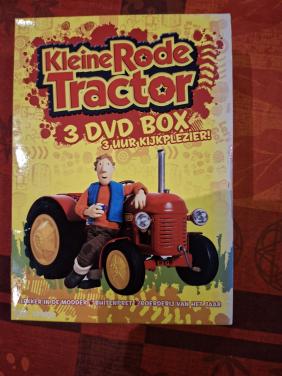 Dvd box voor kleuters