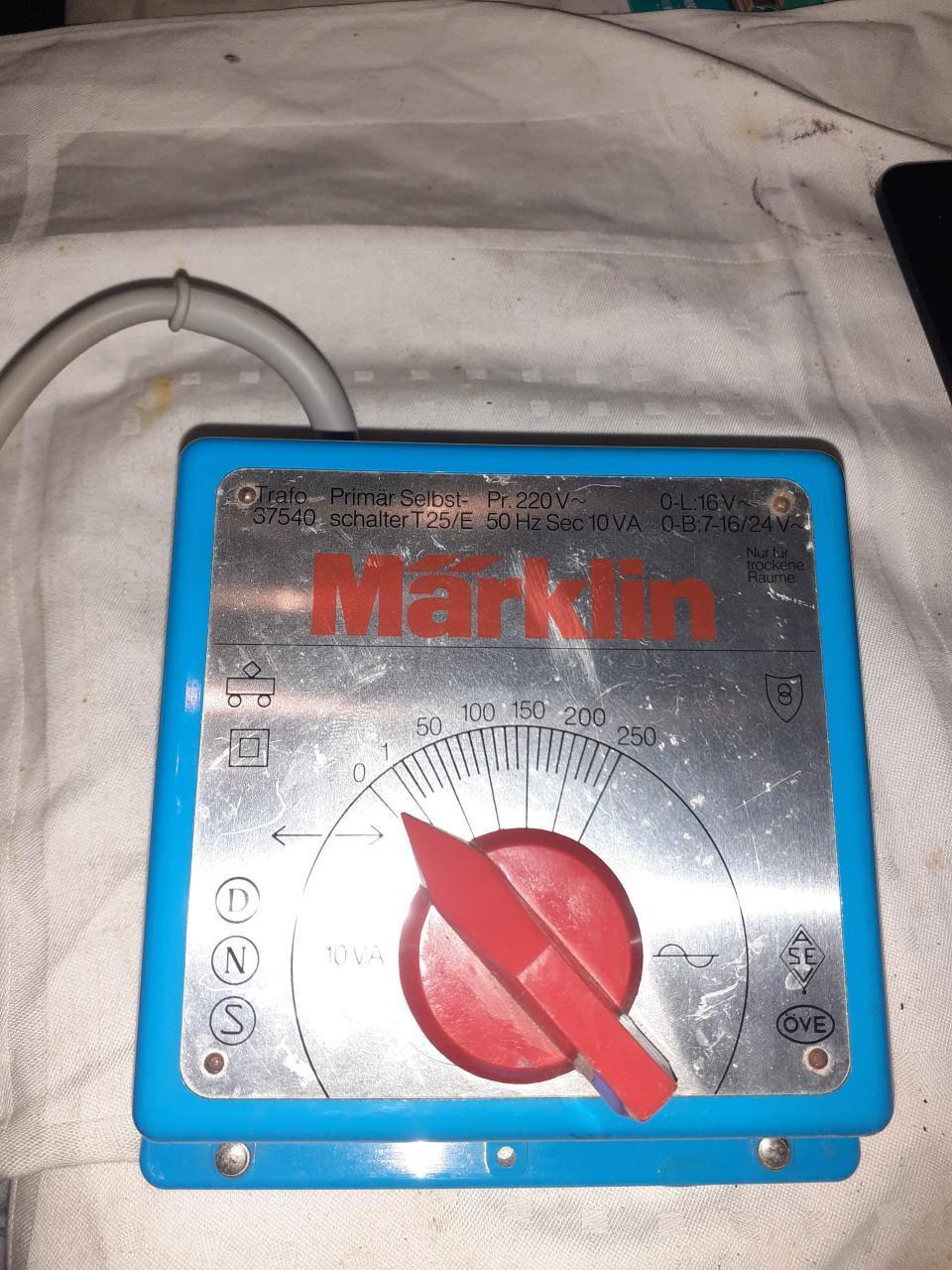 TRAFO voor Model trein Marklin type 37540