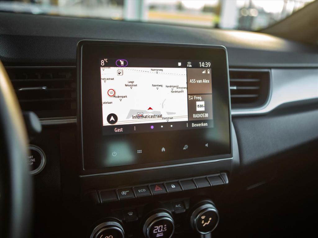 Renault Captur 1.3 tce 140pk intens automaat | camera | navigatie | carplay