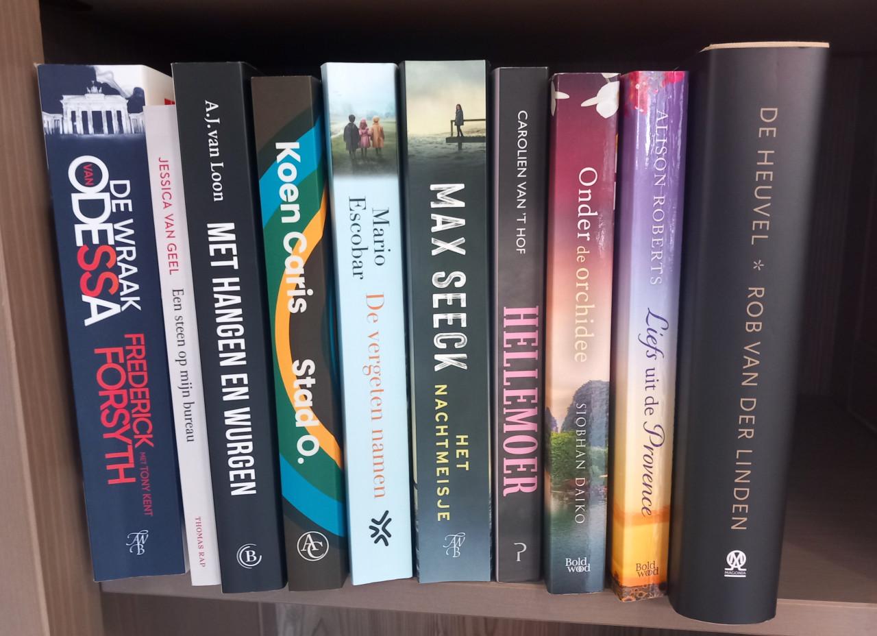 Boeken uit 2025 en 2026