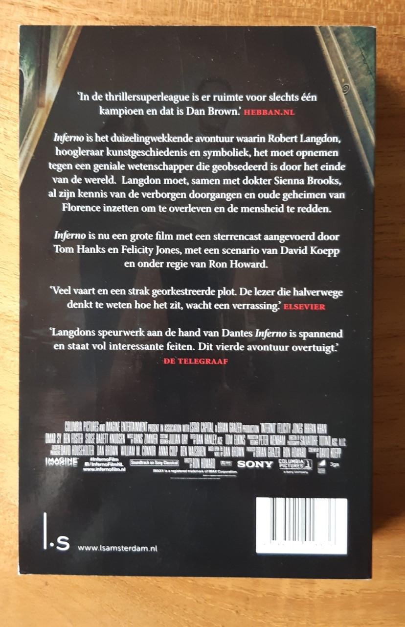 Dan Brown: Inferno