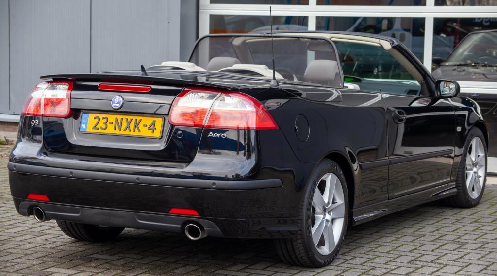Saab 9-3 cabrio 2.8 v6 t aero automaat