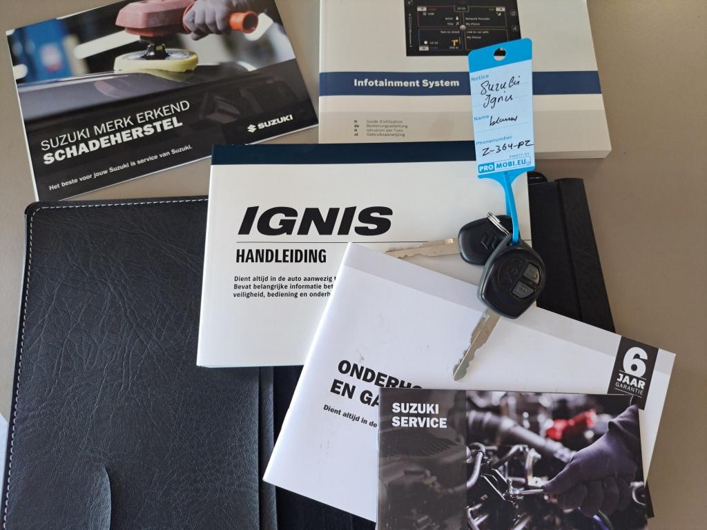 Suzuki Ignis 1.2 smart hybrid select cvt automaat | 1e eig. | trekhaak | na