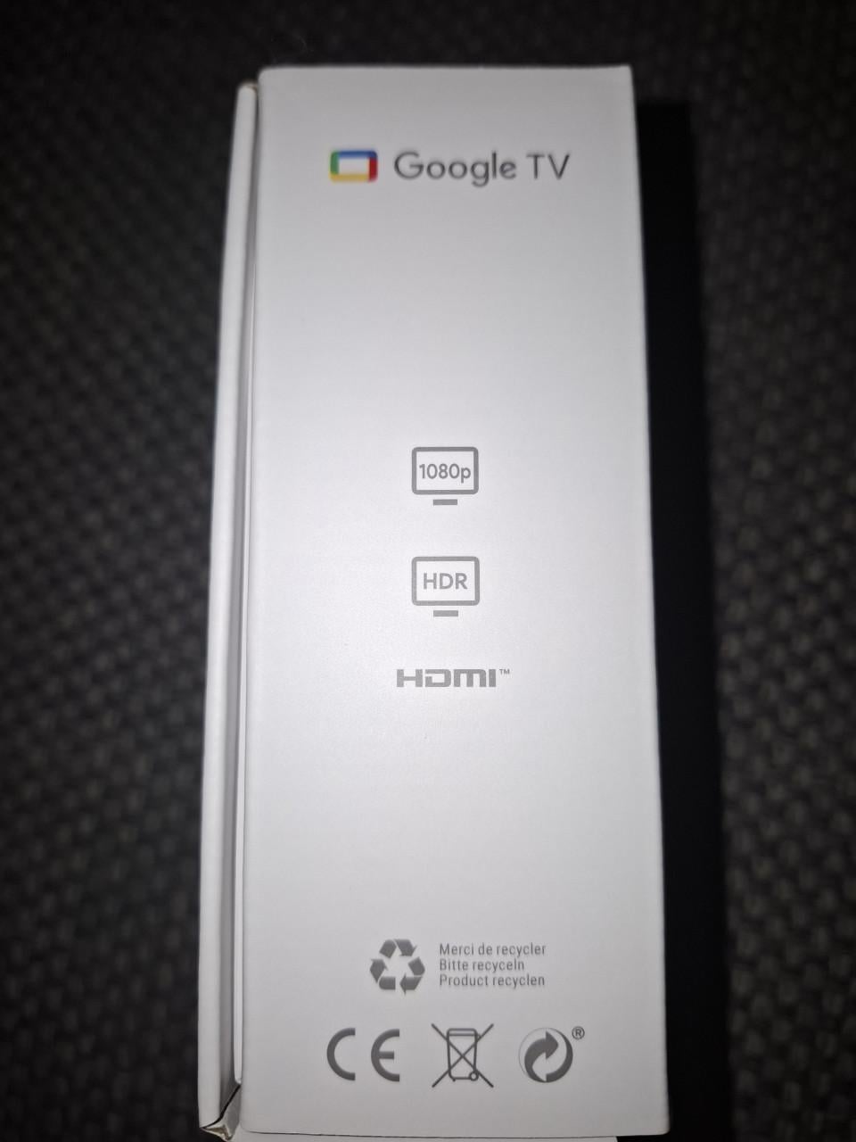 Chromecast Google TV