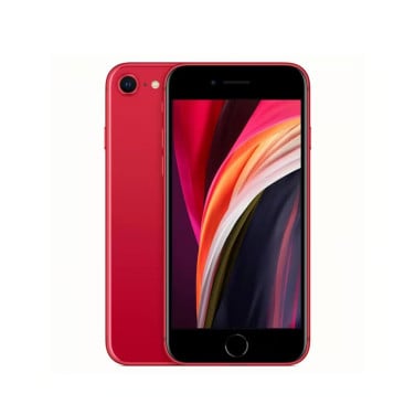 Refurbished Apple iPhone SE 2 | 2020 Model | 64 GB | Rood | Met Garantie!