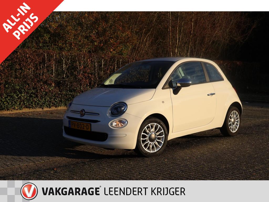 Fiat 500 1.0 twinair pop|12 maanden bovag garantie|rijklaarprijs