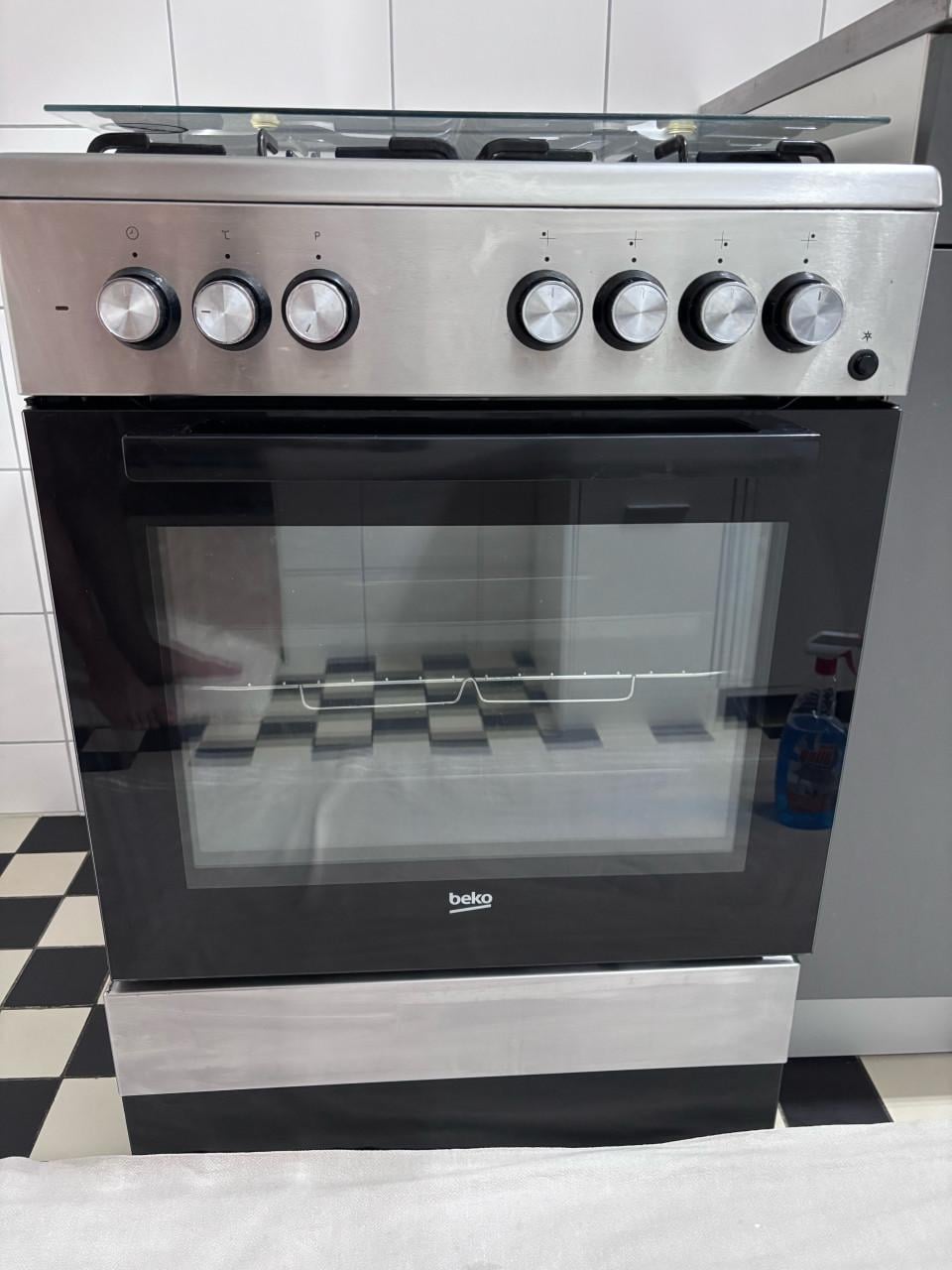 Beko gasfornuis