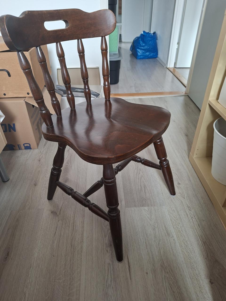 Vintage Windsor eetkamerstoel