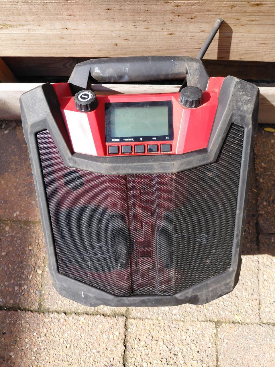 Hilti bouwradio