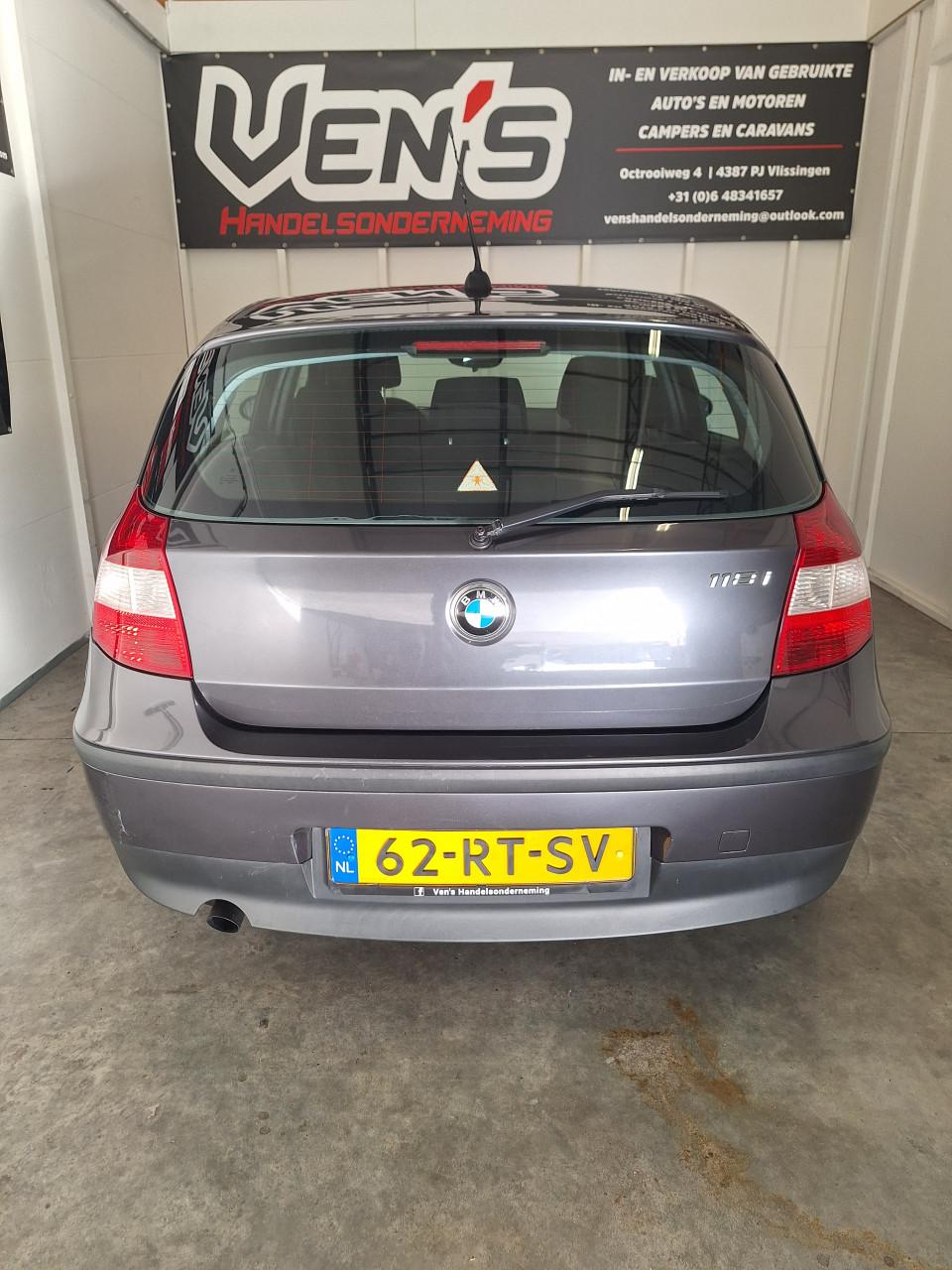 Te koop BMW 1serie 118i!!!