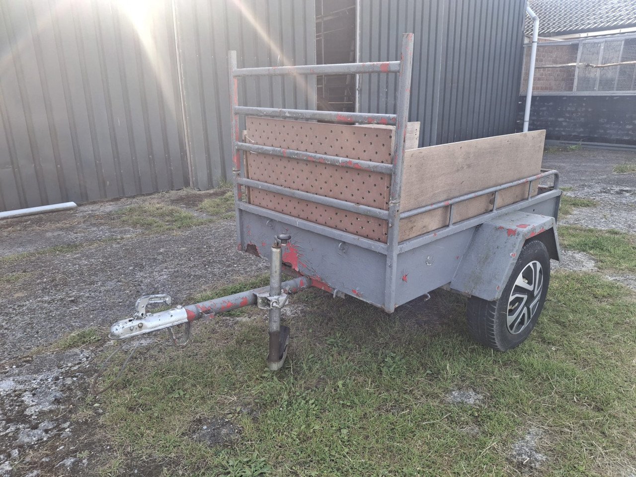 Aanhangwagen