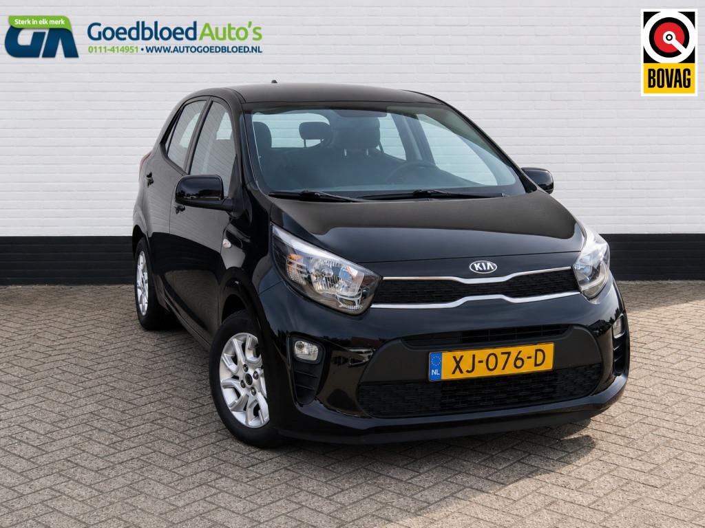 Kia Picanto 1.0 cvvt comfortplusline navigator | achteruitrijcamera | navig