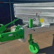 Zocon kiepkar 4.5 Ton Actie model.