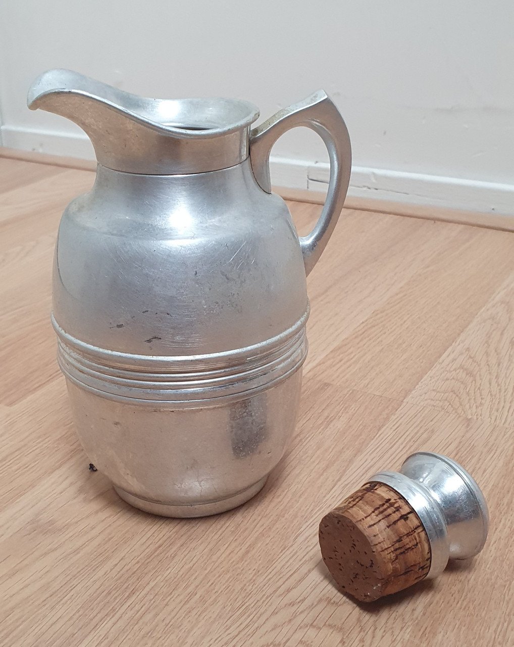 Aluminium koffiekan / thermoskan