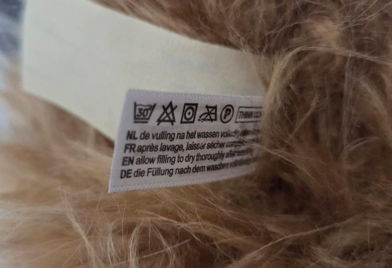 🥰 Heeeeeeeele lange Bedknuffel Hond (HEMA).