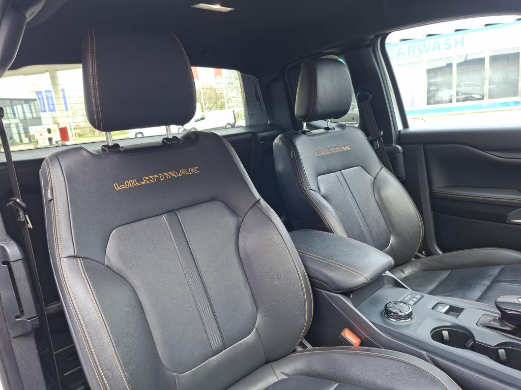 Ford Ranger 2.0 super cab ecoblue wildtrak | lederen bekleding | stuur /sto