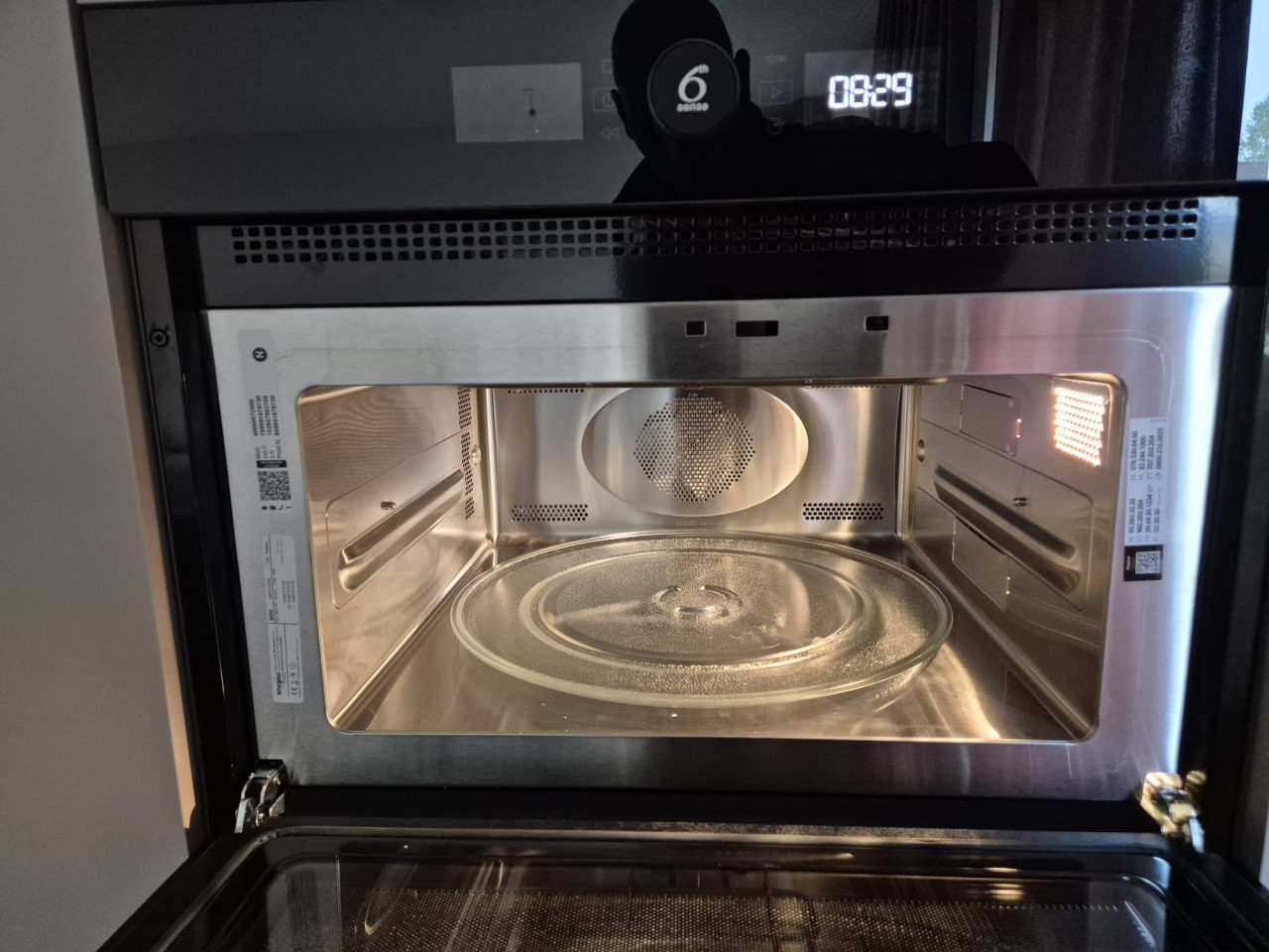 Whirlpool WMW57DMB - Combimagnetron