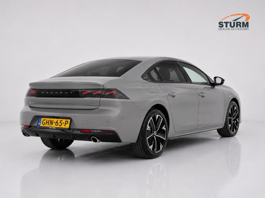 Peugeot 508 1.6 hybrid 180 gt nl-auto, nieuwstaat incl. afneembare trekhaak
