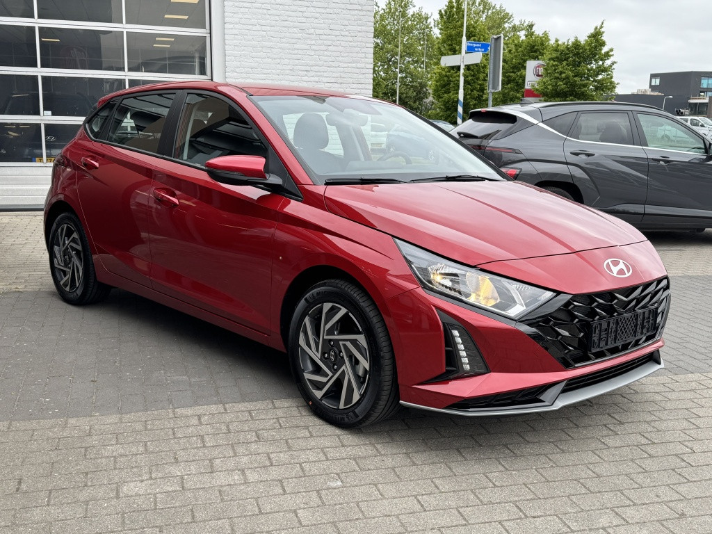 Hyundai I 20 1.0 t-gdi comfort | direct leverbaar | navigatie | camera | ac