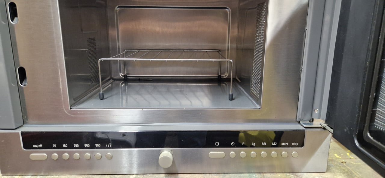 Siemens inbouw magnetron
