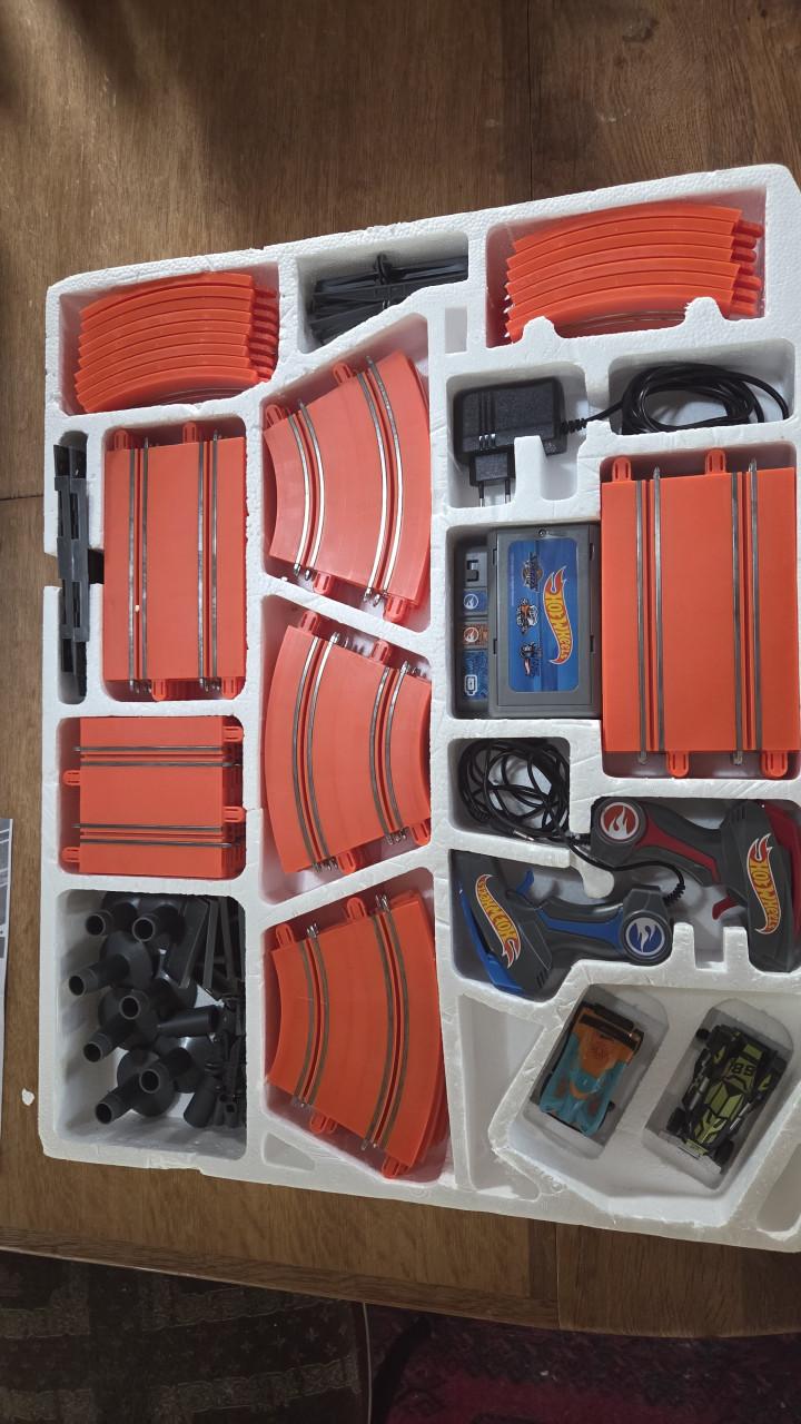 Hot Wheels Racebaan - Challenge Level