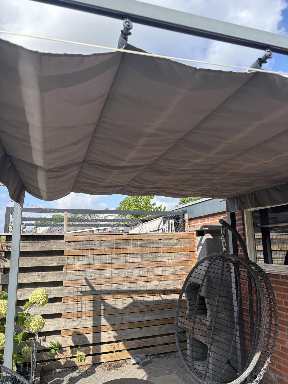 Tuin paviljoen