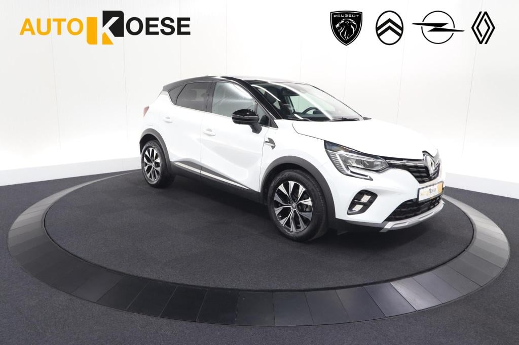 Renault Captur 1.6 e-tech plug-in hybrid 160 techno | camera | navigatie | 