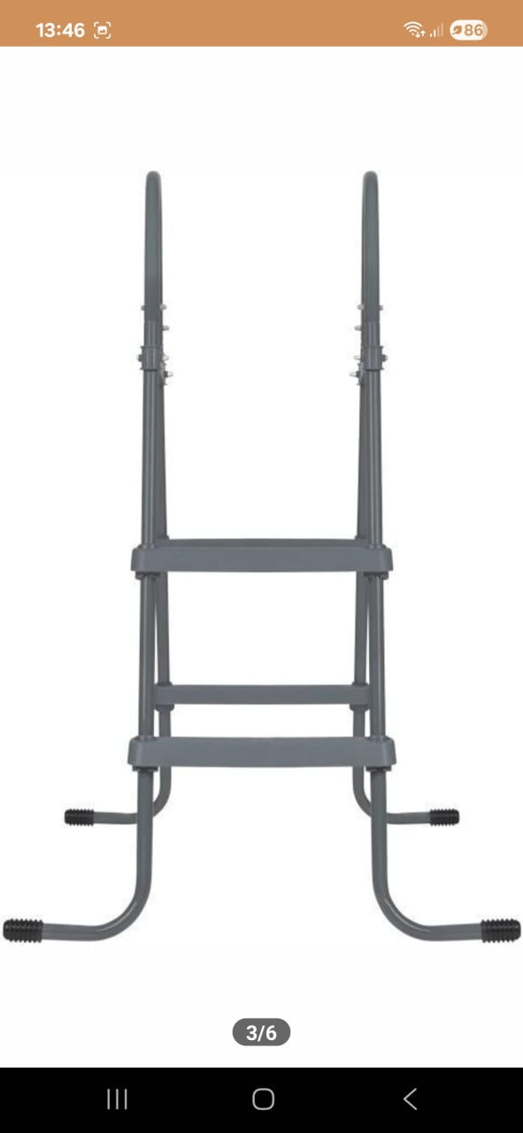 Zwembad  trap 84 cm. Nieuw in doos