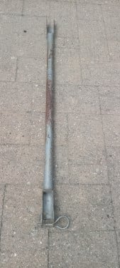 Bilstang voor 1.5 paardentrailer