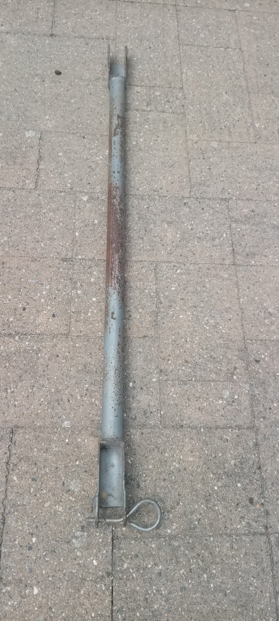 Bilstang voor 1.5 paardentrailer