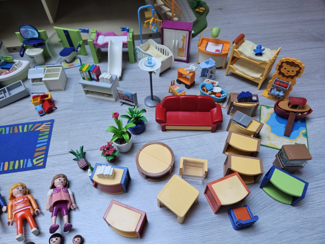 Playmobil huis