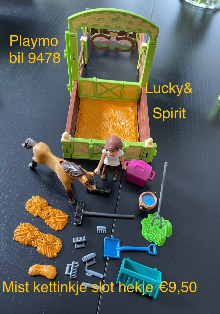 Playmobil Lucky & Spirit