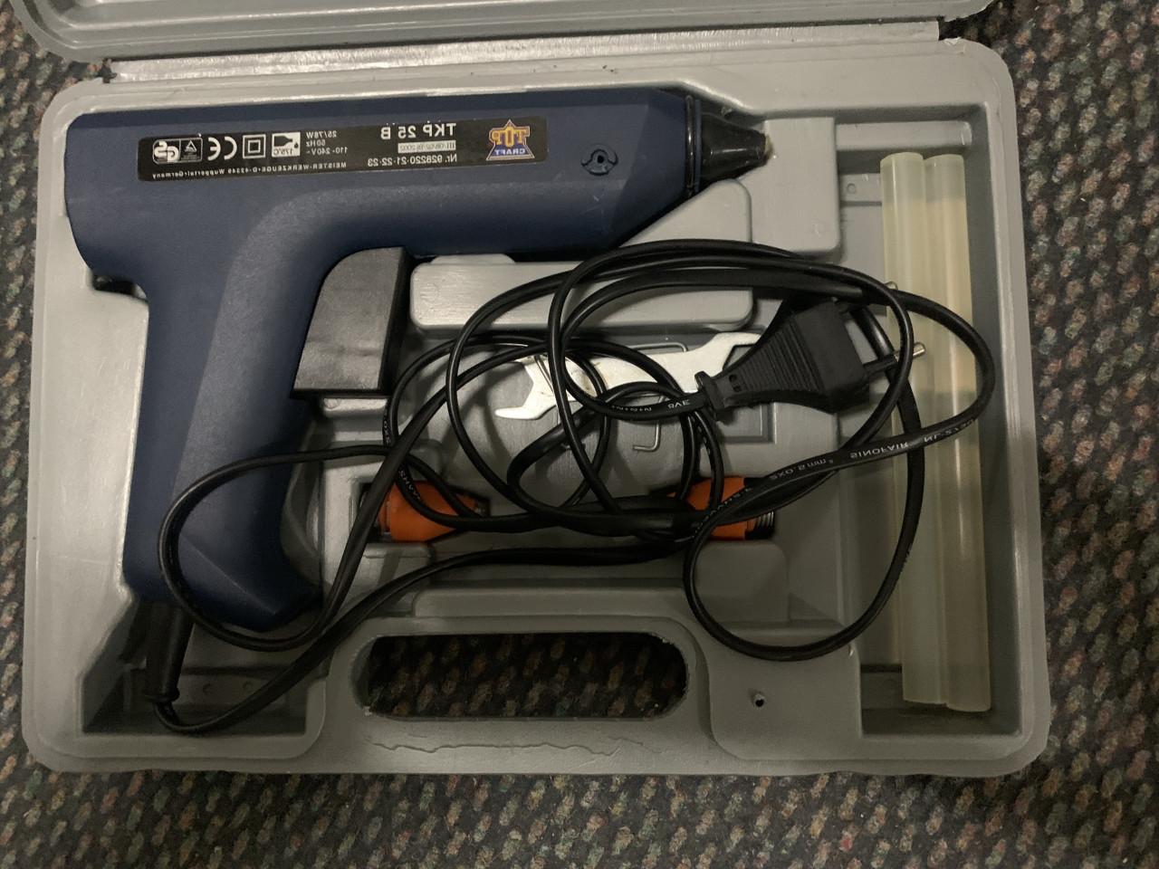 Top Craft lijmpistool TKP 25 B