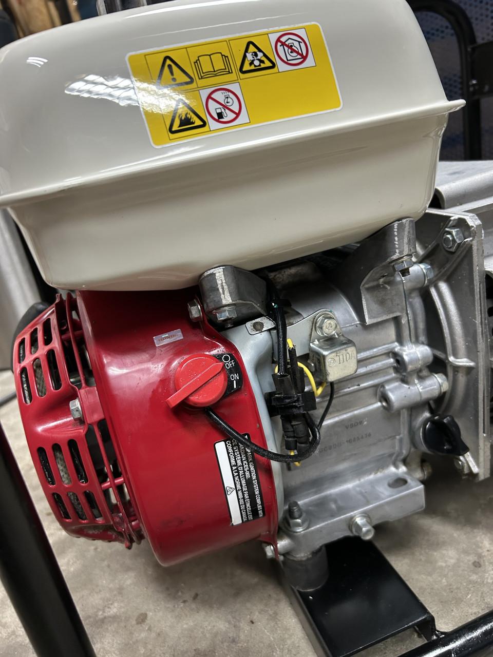 Aggregaat Honda Europower EP3300 2.7 kW nieuwstaat