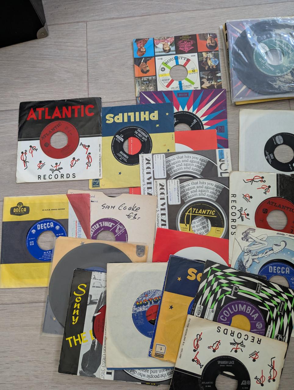 Jukebox singles ruim 115 stuks.