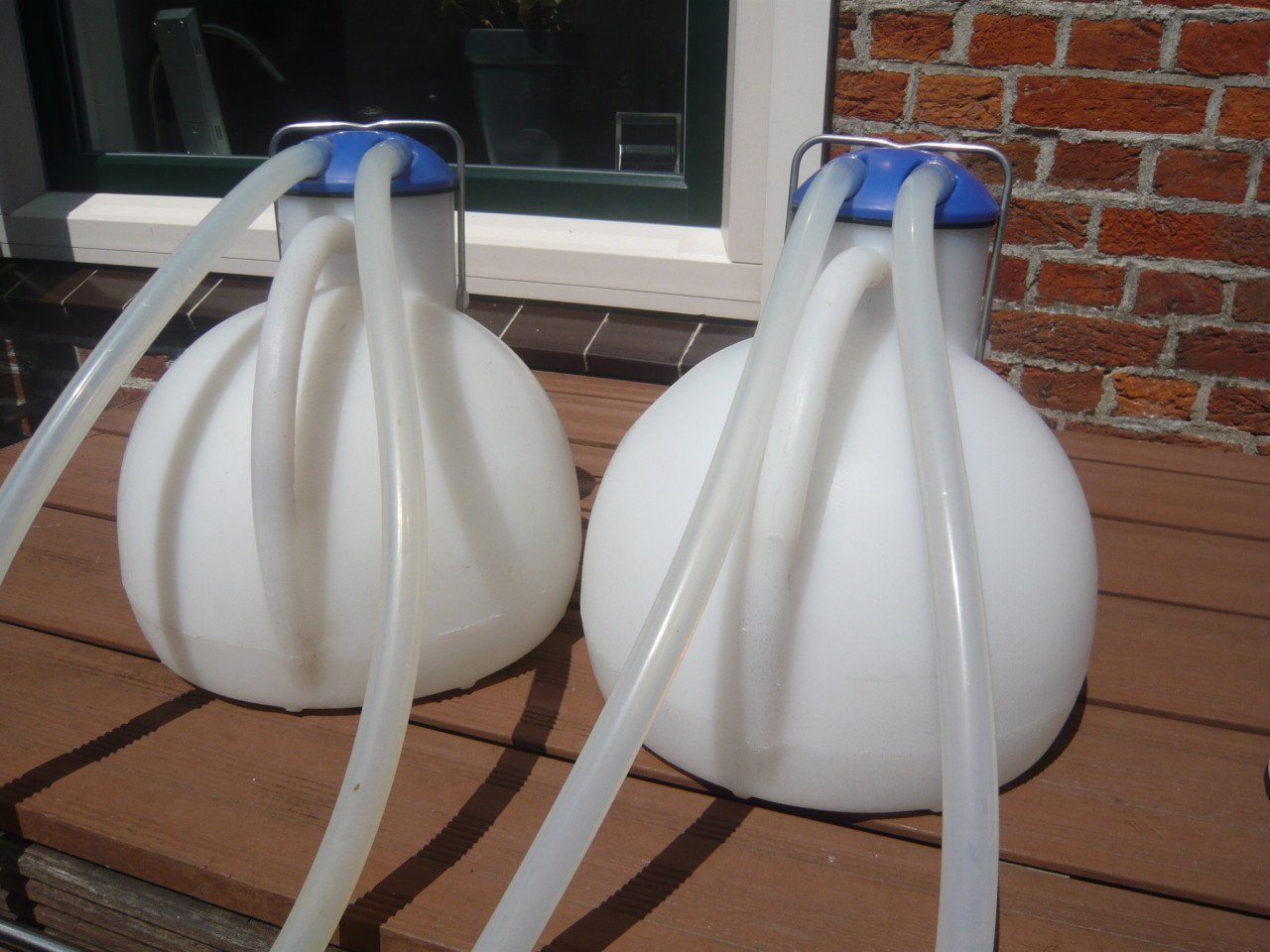 Kwartiermelker voor melkmachine