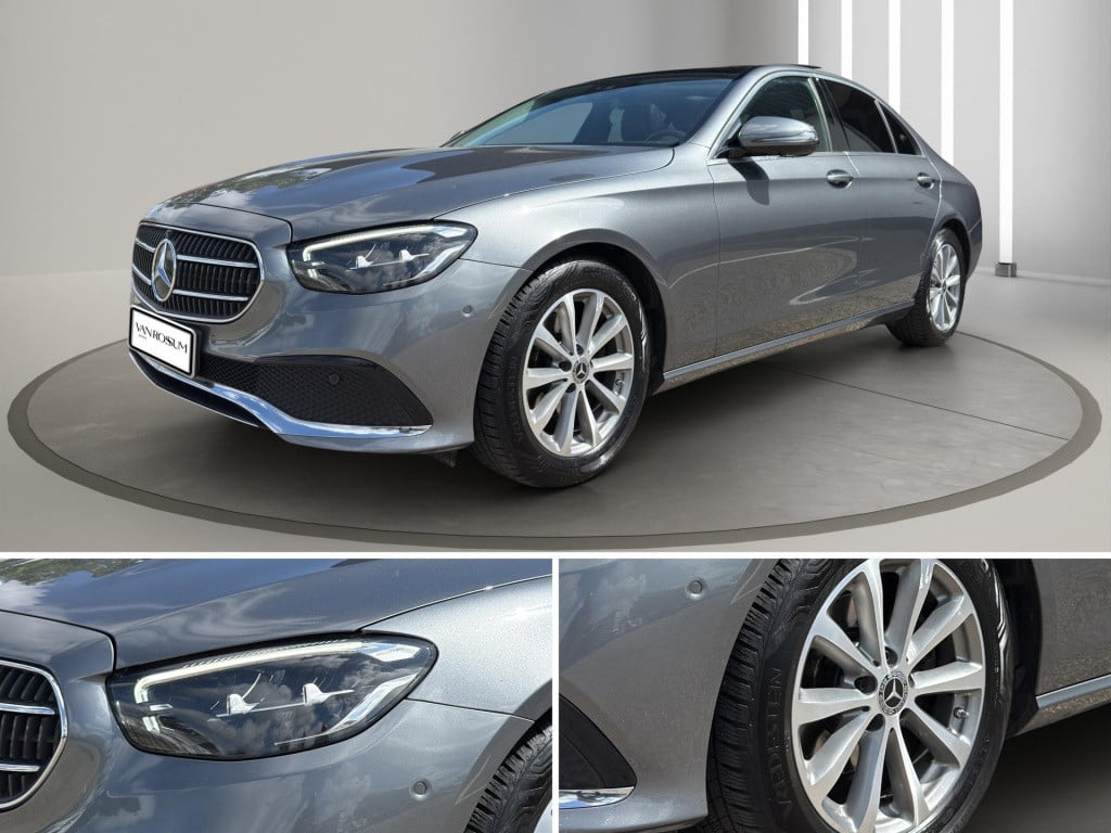 Mercedes-Benz E-Klasse 200 d business solution | camera rondom | stoelverwa