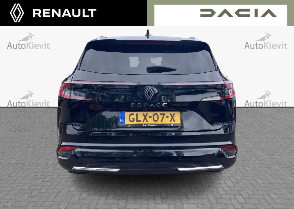 Renault Espace e-tech full hybrid 200 techno 7p.