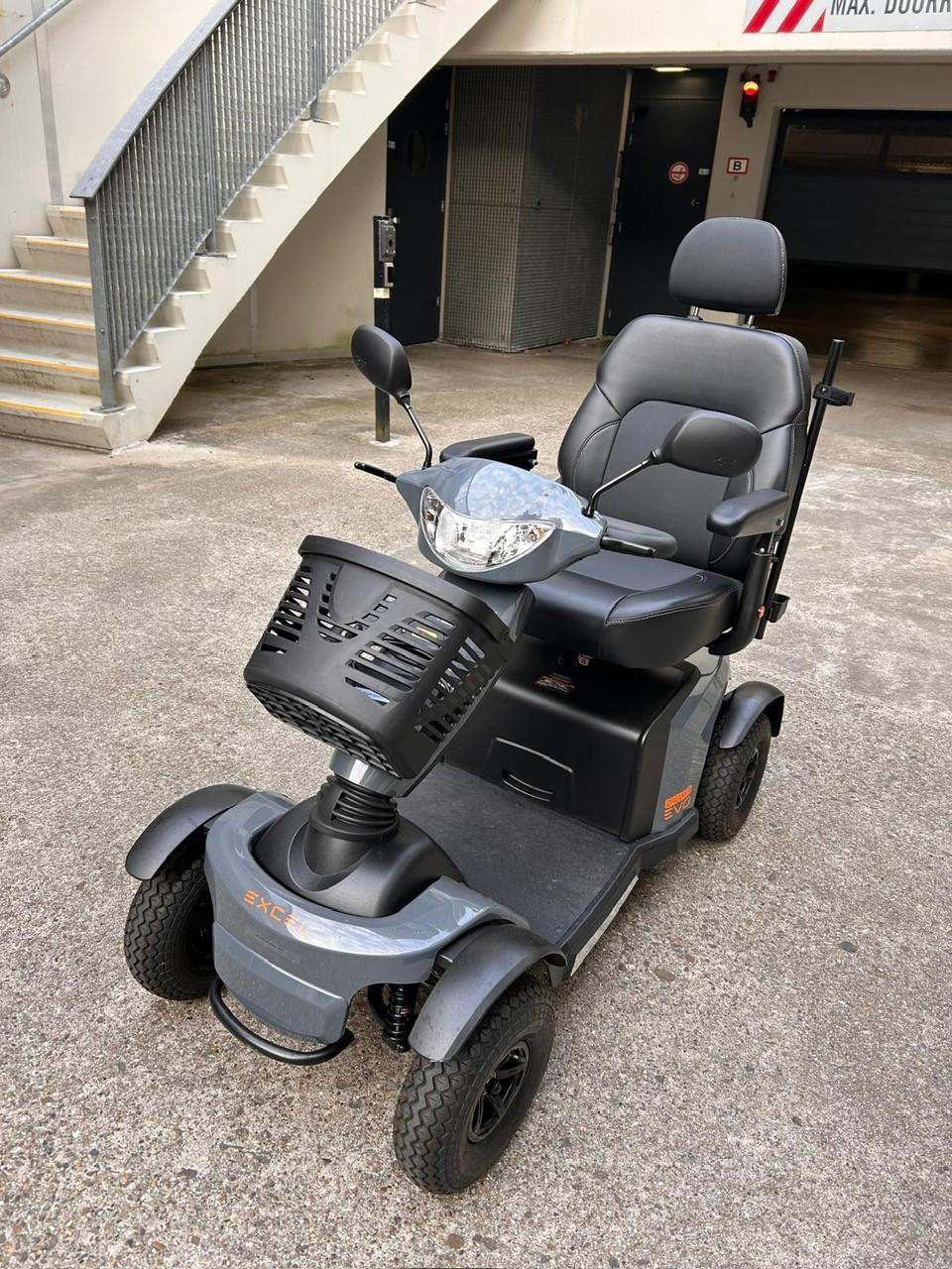 Comfortabele scootmobiel  Evo Galaxy II (4 wiels), slechts 123 km