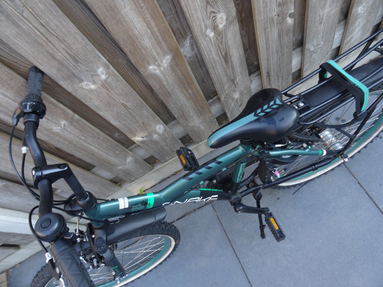 Loekie Snake 22 inch jongensfiets 3 versnellingen