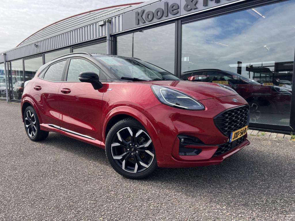 Ford Puma 1.0i ecoboost hybrid 155pk st-line x